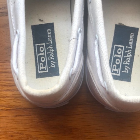 White canvas women / men’s canvas Shoes size 9 - Picture 4 of 6